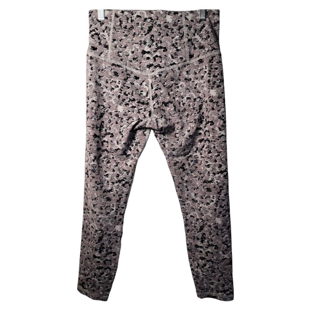 ATHLETA HIGH STRETCH ELATION TEXTURED TIGHT LEGGINGS WOM - Picture 4 of 5